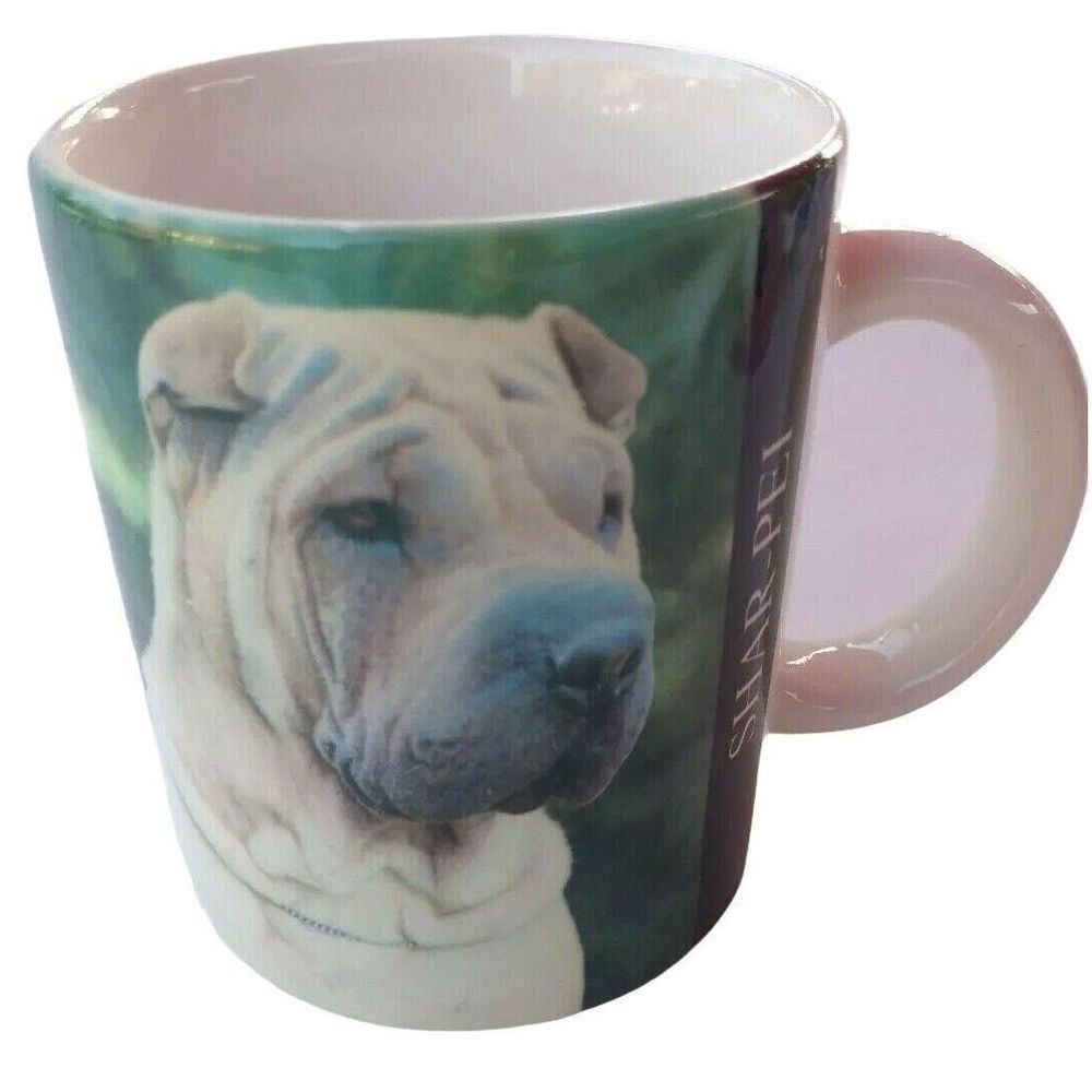 Shar-pei Shar pei Dog Coffee Mug Cup 1994 Xpress Canine Animal Pet Lover 12 oz